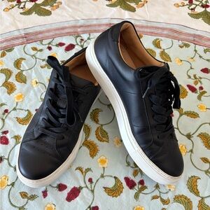 Greats Black Leather Men's Sneakers